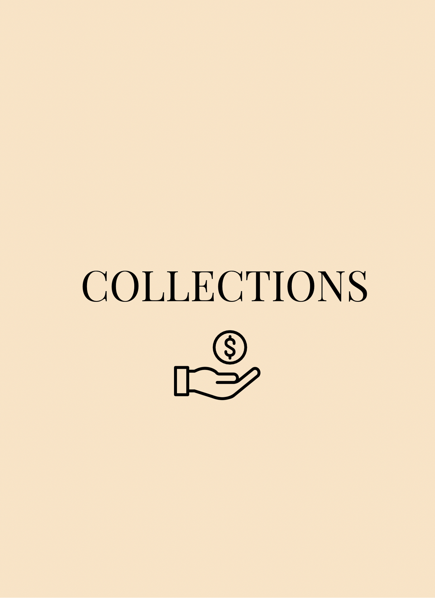 Collections ONLY !
